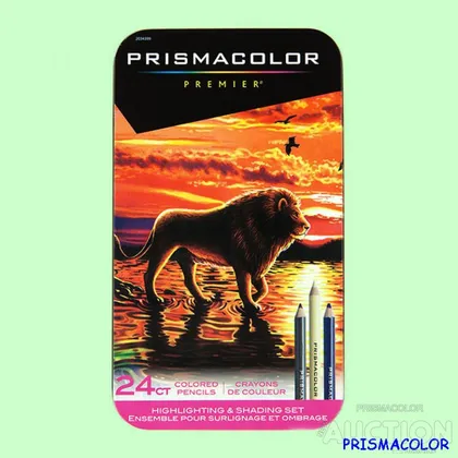 фото, PRISMACOLOR Набор 24 карандаша СВЕТ И ТЕНИ
