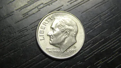 фото, 1 дайм 2003 D США