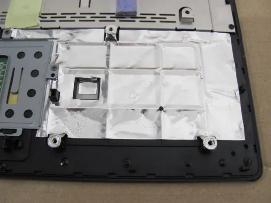 521-4 Кришка панель палмрест тачпад 13N0-IMA0321 для ASUS N53S N53J N53 оригінал в Україні