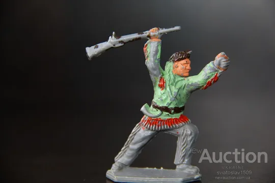 траппер ковбой бьющий ружьем 50-54мм LONE STAR Англия Ціна