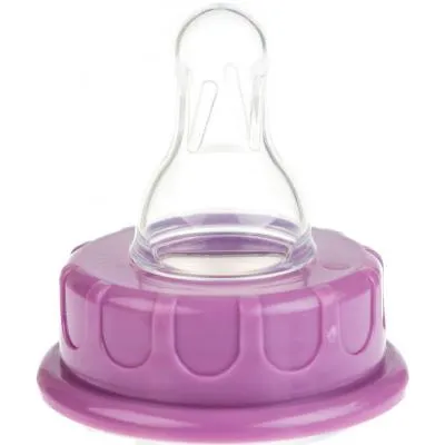 Бутылочка для кормления Baby-Nova Декор 120 мл Розовый (3960067) З аукціону