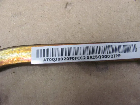 660-22 термотрубка охолодження 686578-001 AT0QJ0020F0F для HP Envy TouchSmart Ultrabook 4 1000 4T 1200 оригінал Де купити