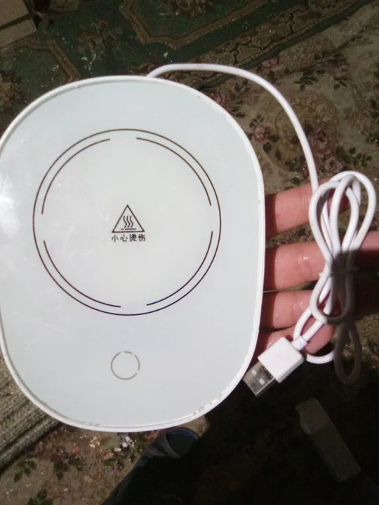 підставка з нагрівом для чашки.5 вольт 450 ма. Ціна