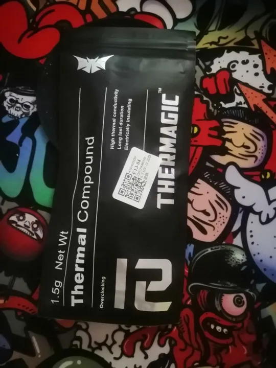 Термопаста Termagic Termal Compound ZF-12 1.5g 12 Вт/ (м·K) для ноутбука ПК Play Station XBox Nintendo Steam Ціна