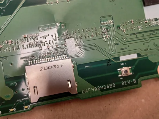 номер1078-7 материнська плата  DAFH9RMB6B0 SR3W0 i3-8130U  для  Fujitsu Lifebook A659  Mainboard Материнка Основна плата Системна плата Плата системи Laptop motherboard мамка ноутбучна плата оригінал Торговий майданчик