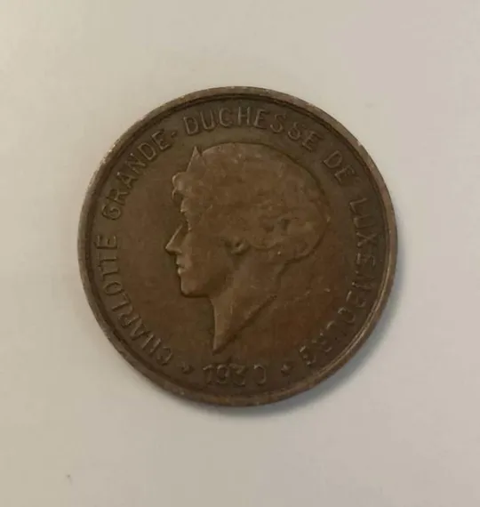 Купити Люксембург 5 сантимов 1930 год