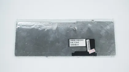 фото, Клавіатура для ноутбука SONY (VGN-FW) rus, white, silver frame