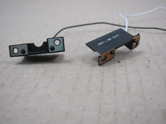 номер0209-12 WI-FI антени для Asus  N551 N551JM N551JK N551JA N551VW N551JW N551J G551J G551JM G551JW  оригінал З аукціону