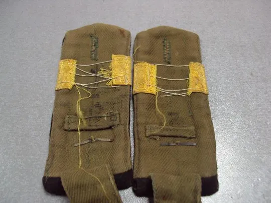 погоны ркка повседневные абтв и артиллерии образца 1943 эмблема танк №5252 Інтернет-аукціон