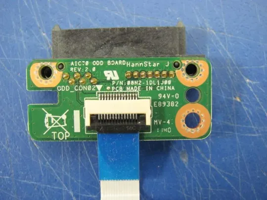 №137-21 Роз&#039;єм SATA 08N2-1DL1J00 для Packard Bell VAB70 LK13 Aspire 7250 7739 оригінал З аукціону