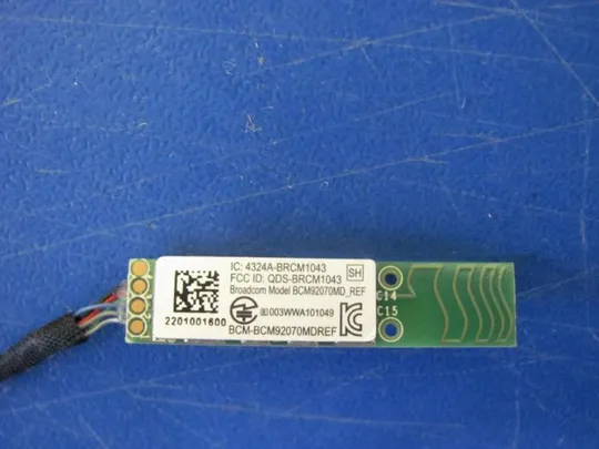 №111-7 Bluetooth модуль BCM920702MD для HP PROBOOK 6570B оригінал Інтернет-аукціон