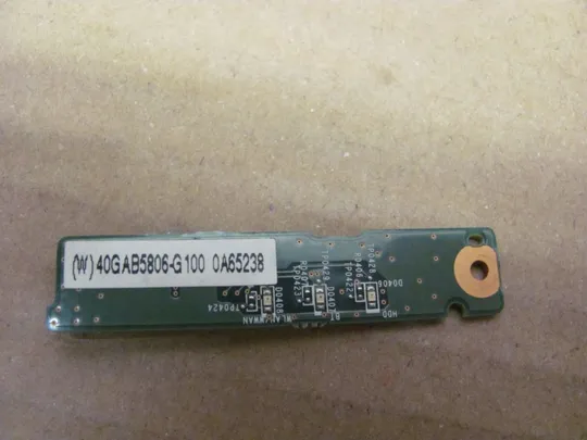 536-4 Плата з LED індикаторами 40GAB5806-G100 0A65238 для LENOVO T420i T420 оригінал Продаж