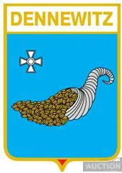 значок геральдика  Денневиц  /Прямобалка,  Одеська область /. Ціна