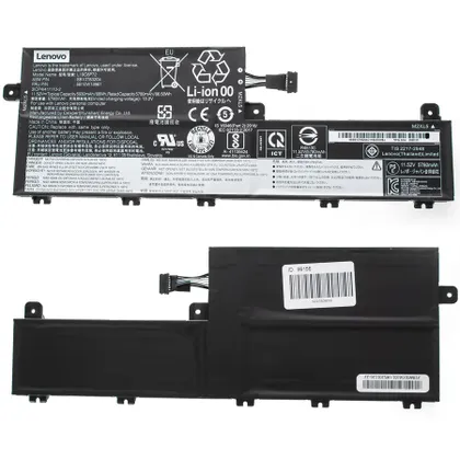 фото, Оригінальна батарея для ноутбука LENOVO L19L6P72 (ThinkPad T15p Gen 1, P15v Gen 1, P15v Gen 2) 11.55V 5887mAh 68Wh Black