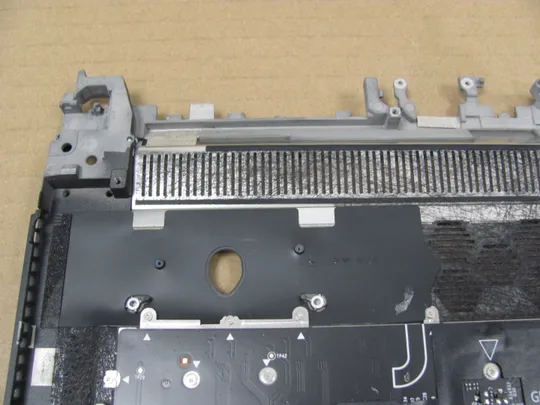 777-1 Кришка панель палмрест тачпад 0DCF84 AM3Q200B11 з клавіатурою 0552JF AM304000H00  для Dell ALIENWARE x15 R1 R2 оригінал З аукціону