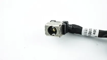 фото, Роз'єм живлення PJ943 (ASUS: FX503, GL503 series), з кабелем