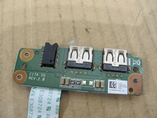 494-18 плата USB AUDIO 69N0BNB10A01 для MEDION S6212T оригінал Інтернет-аукціон