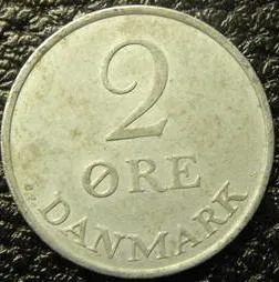 Купити 2 оре 1970 Данія