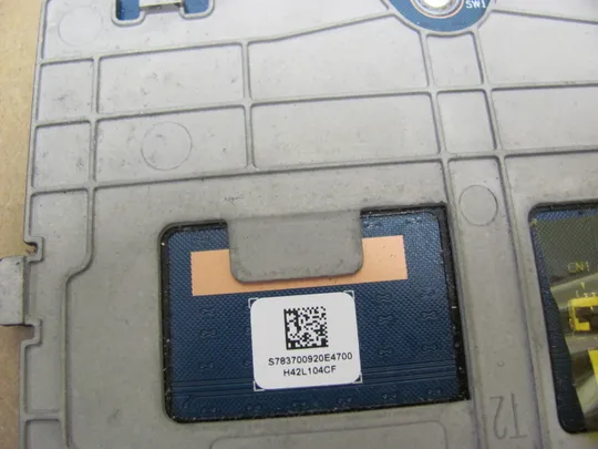 номер0945-19 тачпад сенсорна панель touchpad S783700920E4700 для  MSI GS73 GS73VR оригінал Де купити