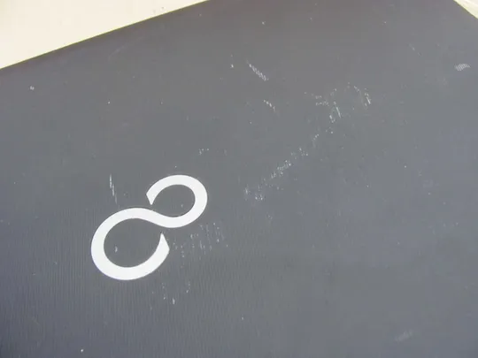 номер0152-2 Кришка матриці, Кришка дисплея,Тильна кришка,Корпус матриці,Задня кришка,matrix cover для FUJITSU LIFEBOOK E752 E751 E781 E782 оригінал З аукціону