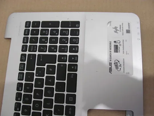 527-5 Кришка панель палмрест клавіатура робоча 13N0-R7A0903 для Asus F555Q X555L оригінал З аукціону