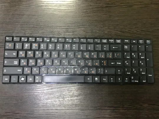 0012 Клавиатура для ноутбука MSI GE62 GE72 GL72 GS70 v111922ak8 Ціна