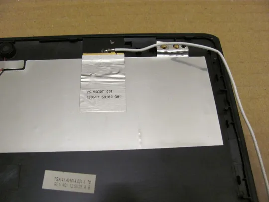 номер0195-15 кришка матриці,Кришка дисплея,Тильна кришка,Корпус матриці,Верхня кришка,Задня кришка,matrix cover   Top Case LCD Cover Rear Lid Back Cover Housing Cabinet 604VM4200 для Acer Aspire V5-531, V5-531G, V5-571, V5-571G оригінал Інструкція