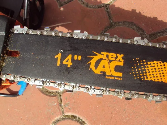Электропила Техас цепная пила электрическая Texac TA-03-118 рабочая №15911 Торговий майданчик