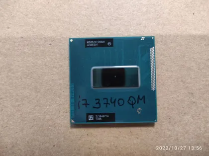фото, процесор Intel Core i7-3740QM 6M 3,7GHz SR0UV