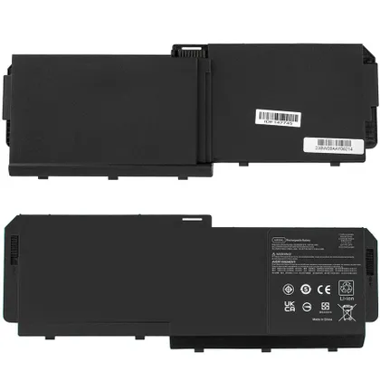 фото, Батарея для ноутбука HP AM06XL (ZBook 17 G5, Zbook 17 G6) 11.55V 8310mAh 95.9Wh Black