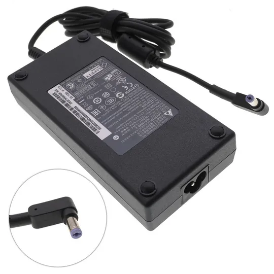 Купити Оригінальний блок живлення для ноутбука ACER 19.5V, 9.23A, 180W, 5.5*1.7мм, black (без кабеля !)