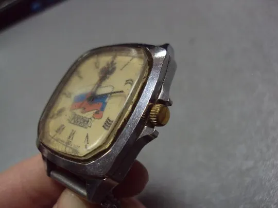 Купити Наручные часы Восток Россия флаг и герб двуглавый орел ссср с браслетом Зим не на ходу №12059