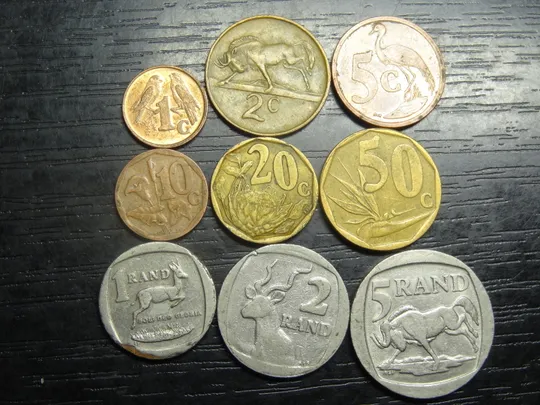 Комплект монет Південної Африки Ціна