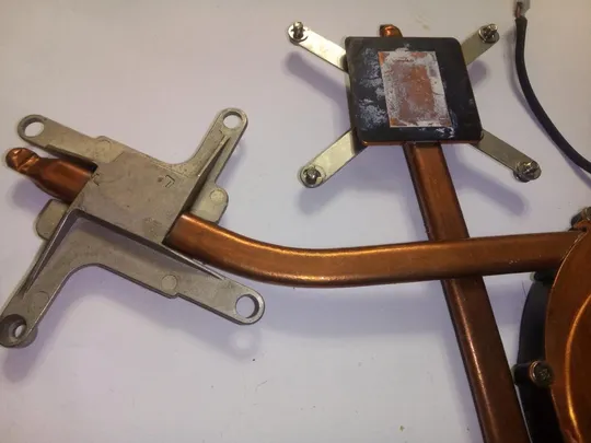 Система охолодження Acer Aspire 4220 4420 4520 Z03 З РОЗБОРКИ Інтернет-аукціон