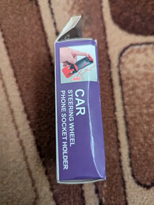 Тримач для смартфону, автомобільний, на руль Інтернет-аукціон