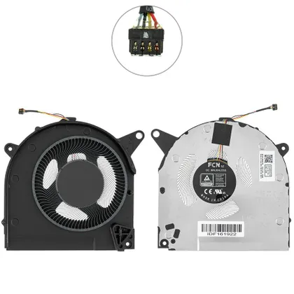 фото, Оригінальний вентилятор для ноутбука Lenovo Legion (S7-15IMH5), 12V, GPU FAN, (кулер)