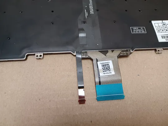 номер1063-24 Клавіатура з підсвічуванням 03P2DR  для Dell Latitude E7250 E5250  оригінал Продаж