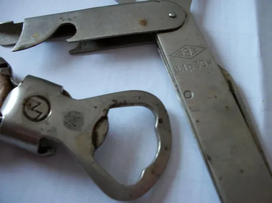 2-Две открывалки ссср ,1960-х годов, для бутылок [ретро] Характеристики