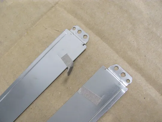 Купити номер0728-11 кріплення матриці 0J0FHD 01X1CW для  DELL latitude 5520 Precision 3560 Фіксатор Скоби Закріплювач Механізм з&#039;єднання fastening матриці оригінал