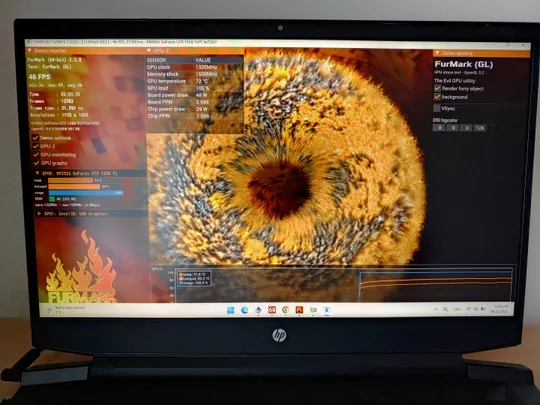 Игровой HP Pavilion Gaiming i5-10300H/DDR4 16Gb/GTX 1650Ti 4Gb/SSD128Gb/16&#039;&#039; Экран Продаж