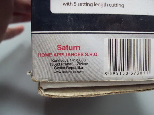 Машинка для стрижки Saturn модель ST-HC7381 Сатурн Чехия рабочая №15964 З аукціону