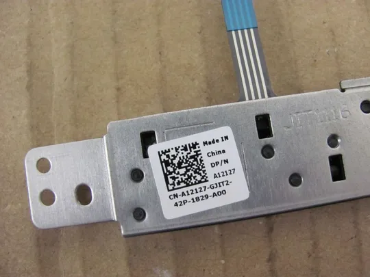 379-16 кнопки тачпаду A12127 для Dell Precision M4800 M4700 M4800 M6700 M6800 оригінал З аукціону