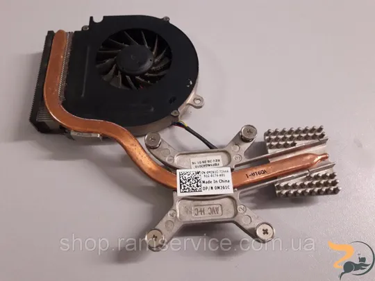 Вентилятор системи охолодження Dell Studio 1535, 1536, 1537, б/в Ціна