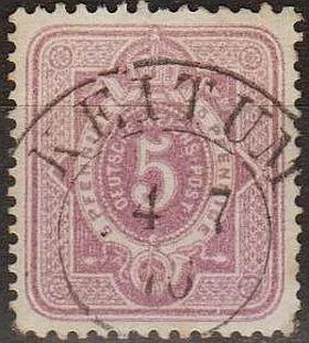 фото, 1875 - Німеччина - Стандарт 5 Mi.32 _5,0 €