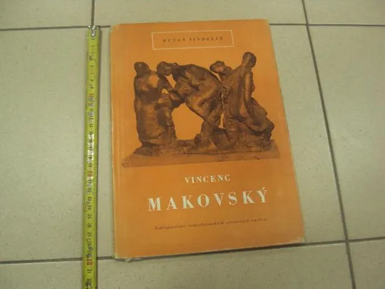 книга альбом vincenc makovsky 1956 прага №13352м Ціна
