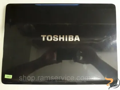 фото, Кришка матриці корпуса для ноутбука Toshiba Satelite A200, б/в