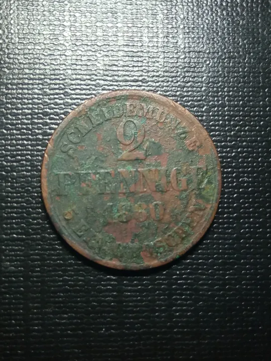 Брауншвейг 2 pfennige 1860 Ціна