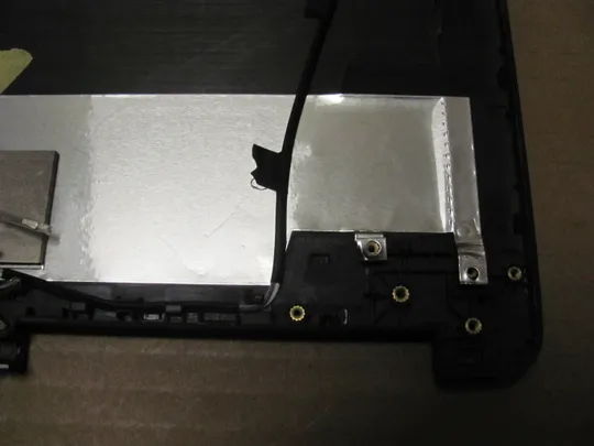 номер0997-2 кришка матриці Кришка дисплея Тильна кришка Корпус матриці Верхня кришка Задня кришка matrix cover Top Case LCD Cover Rear Lid Back Cover Housing Cabinet 03XPXG  для Dell Precision 7710 7720 оригінал Інтернет-аукціон