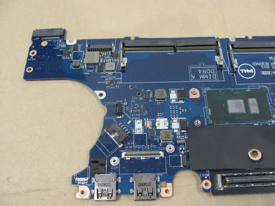 595-7 материнська плата AAZ60 LA-C461P i5-6300U SR2F0 для Dell Latitude E7470  7470 оригінал З аукціону