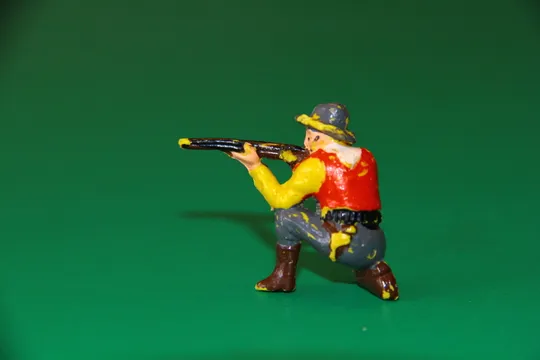 Купити КОВБОЙ З РУШНИЦЕЮ  50-54мм REISLER Данія РАННЯ  ФІГУРКА